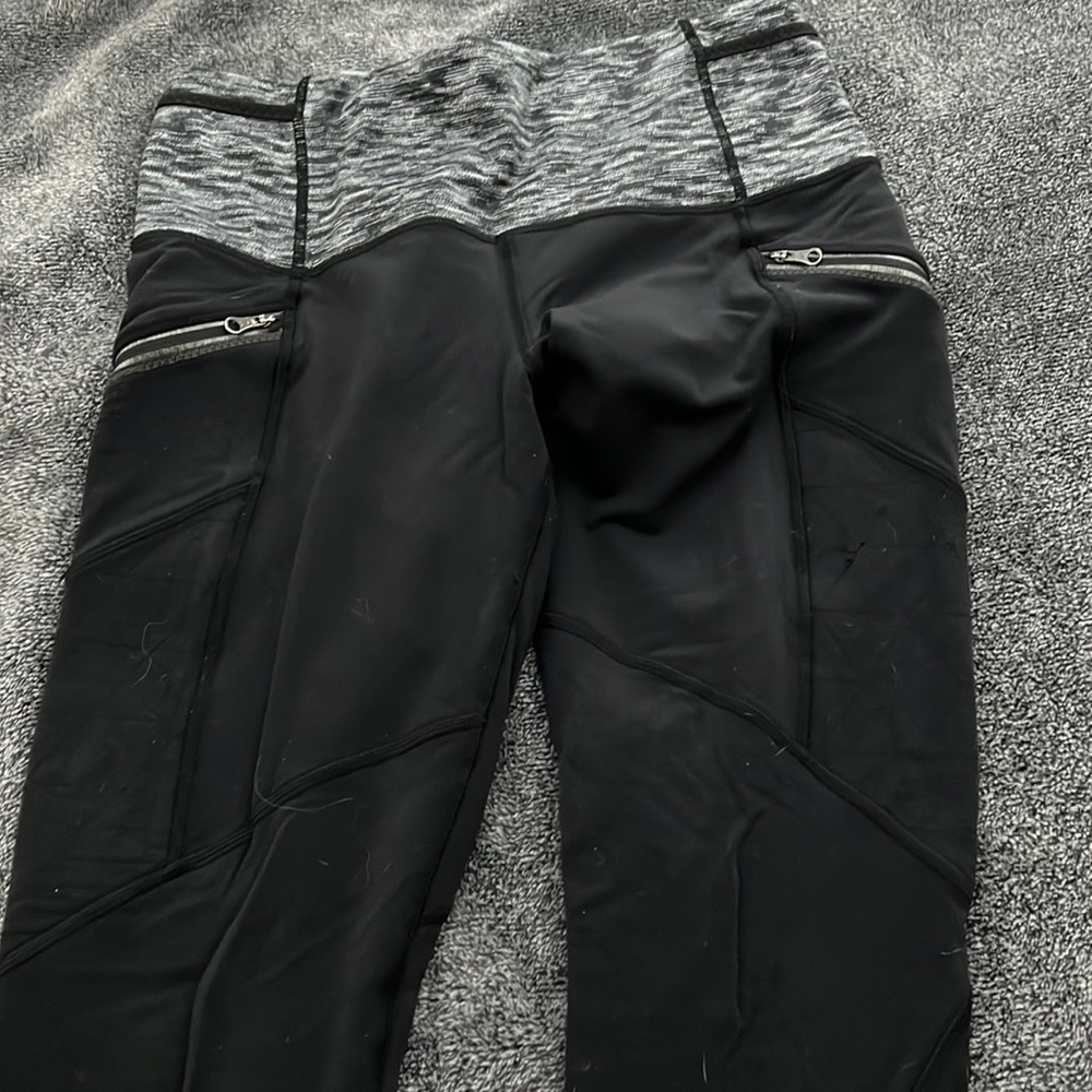 Lululemon Leggings Fleece Lined